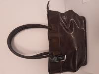 CS2098/2026 Brown leather handbag